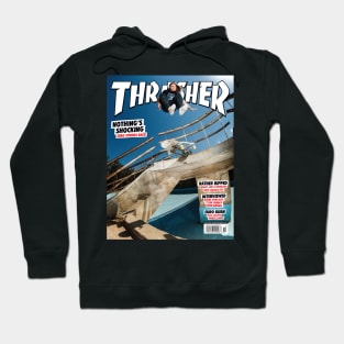 thrasher october 2019 Hoodie